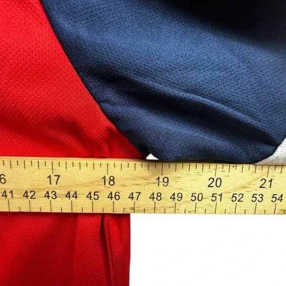 MLB Genuine Merchandise - Boys Boston Red‎ Sox V-Neck Jersey Shirt - XL (16/18) - Picture 7 of 7